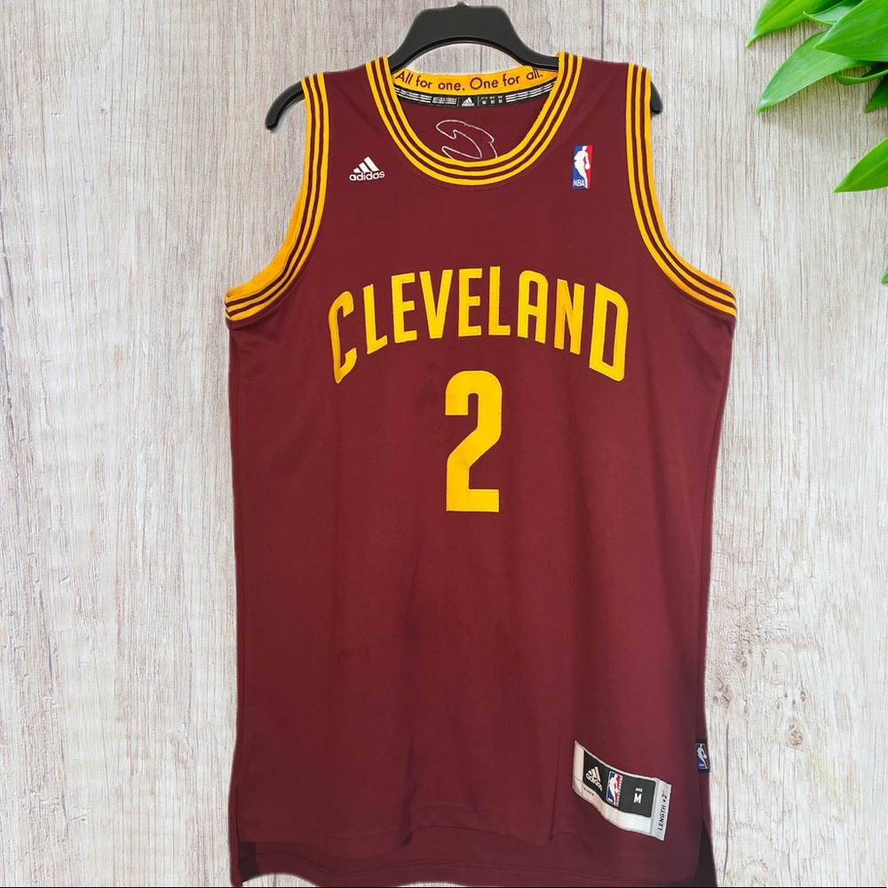 Vintage 2016 Mens Adidas NBA Kyrie Irving Cavaliers Jersey